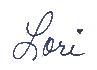 Lori Williams Signature