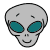 icon alien
